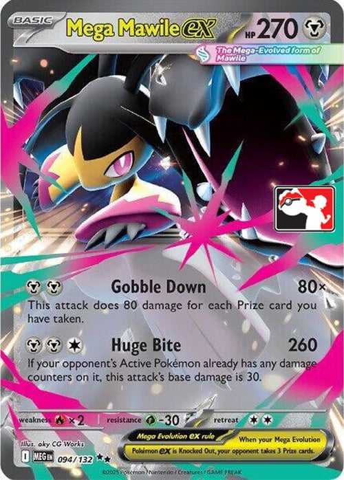 Mega Mawile ex Card Front