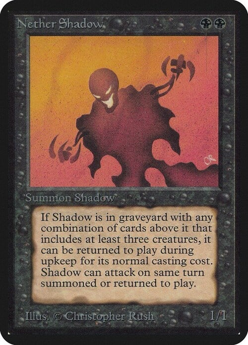 Nether Shadow Card Front