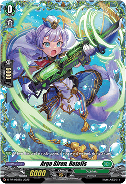 Argo Siren, Rotolis Card Front
