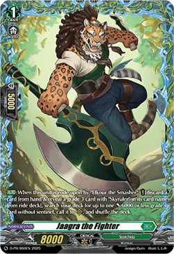 Jaagra the Fighter Frente