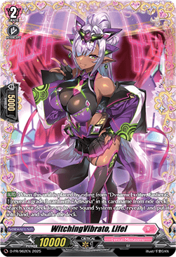 WitchingVibrato, Lifel Card Front