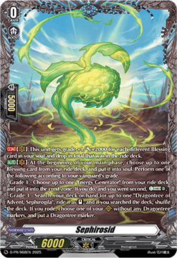 Sephirosid Card Front