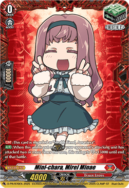 Mini-chara, Mirei Minae Frente