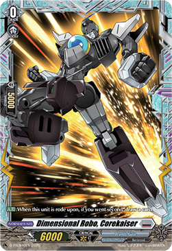 Dimensional Robo, Corekaiser Frente