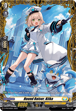Hound Raiser, Kiika Card Front