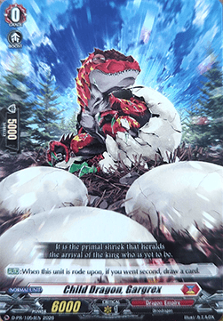 Child Dragon, Gargrex Frente