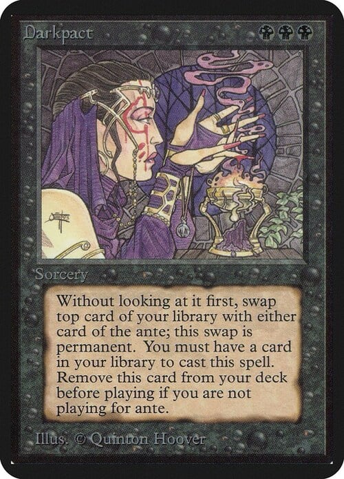 Darkpact Card Front