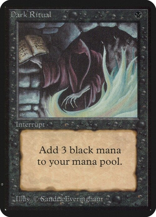 Dark Ritual Card Front