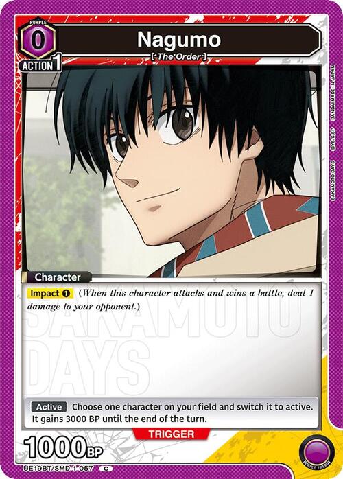 Nagumo Frente