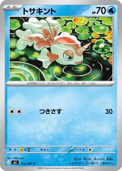 Goldeen Frente