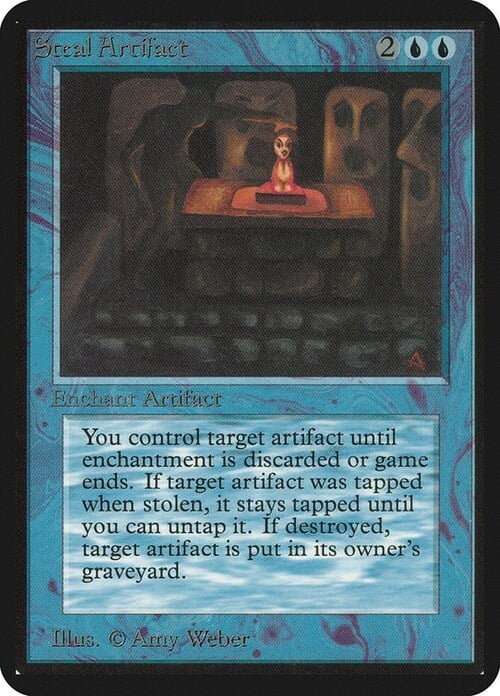 Steal Artifact Card Front
