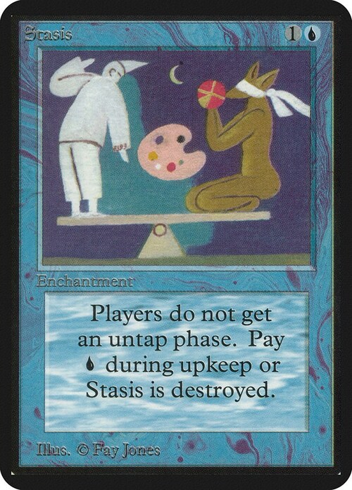 Stasis Card Front