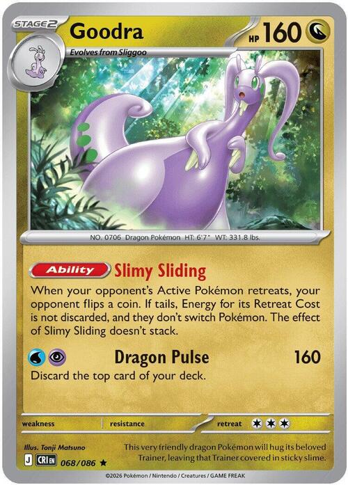 Goodra Card Front
