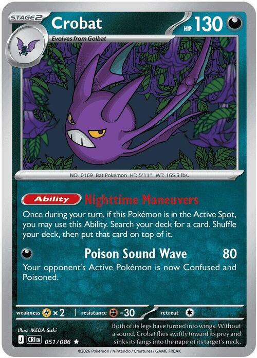 Crobat Frente