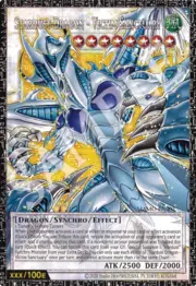 Stardust Dragon - Victim Sanctuary · Grand Master Rare | Serial Numbered 007