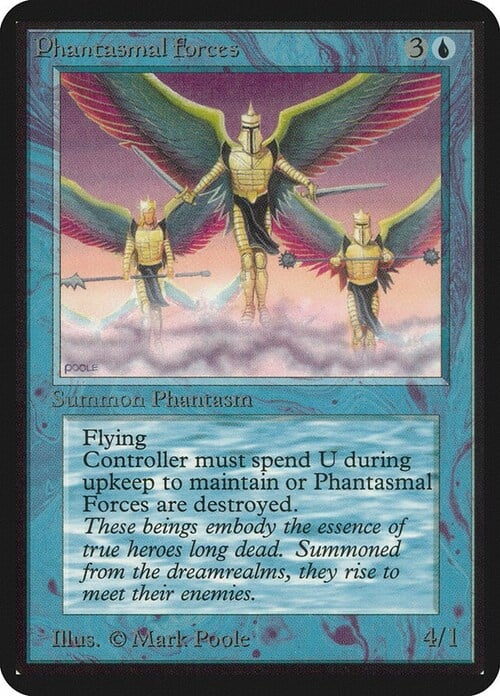 Phantasmal Forces Card Front