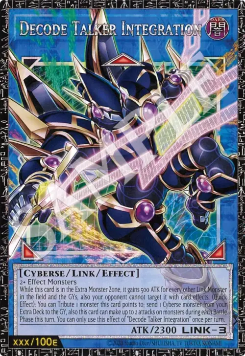 Decode Talker Integration Frente