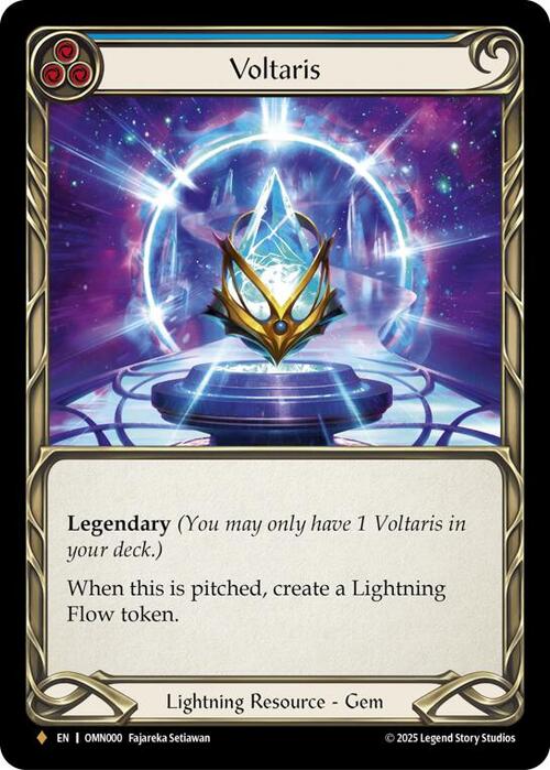 Voltaris Card Front
