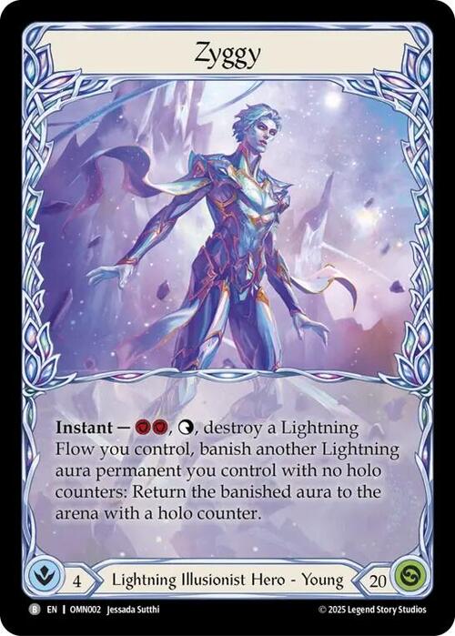 Zyggy Card Front