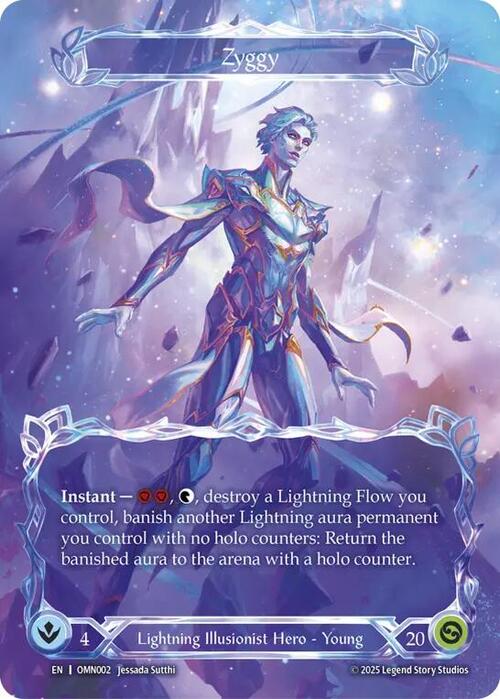 Zyggy Card Front