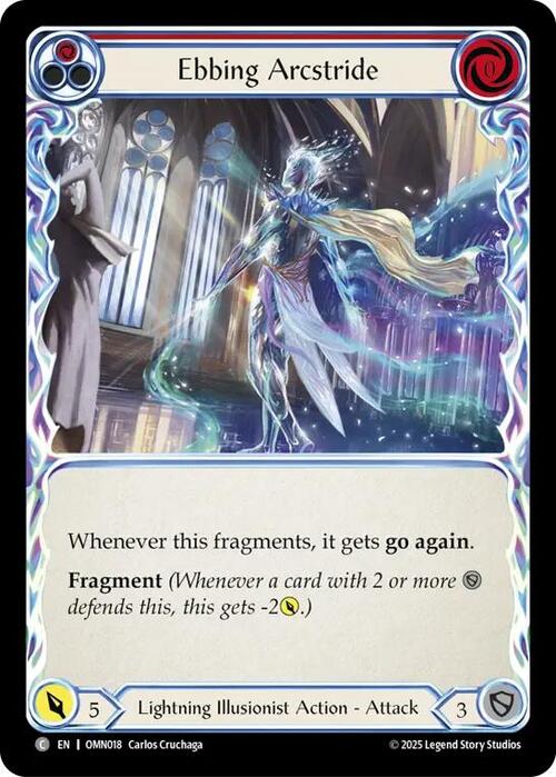 Ebbing Arcstride - Red Card Front