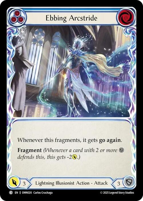 Ebbing Arcstride - Blue Card Front