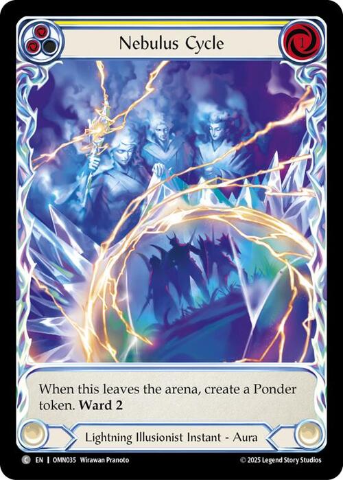 Nebulus Cycle Frente