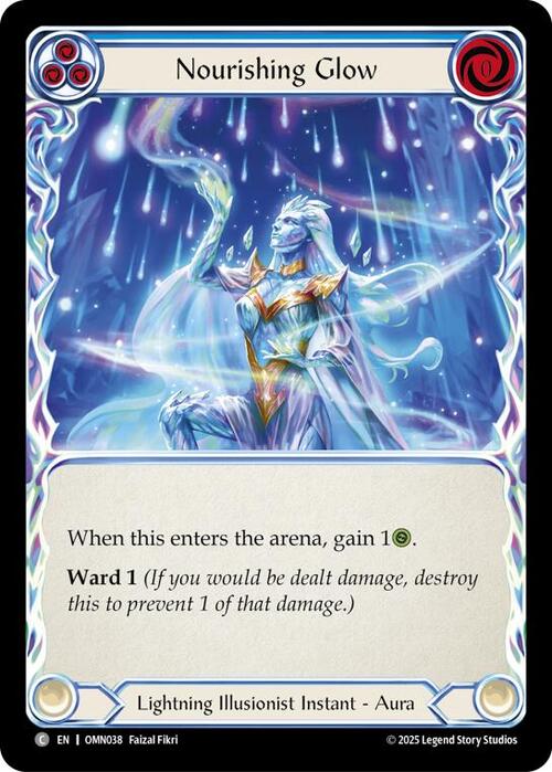 Nourishing Glow Card Front