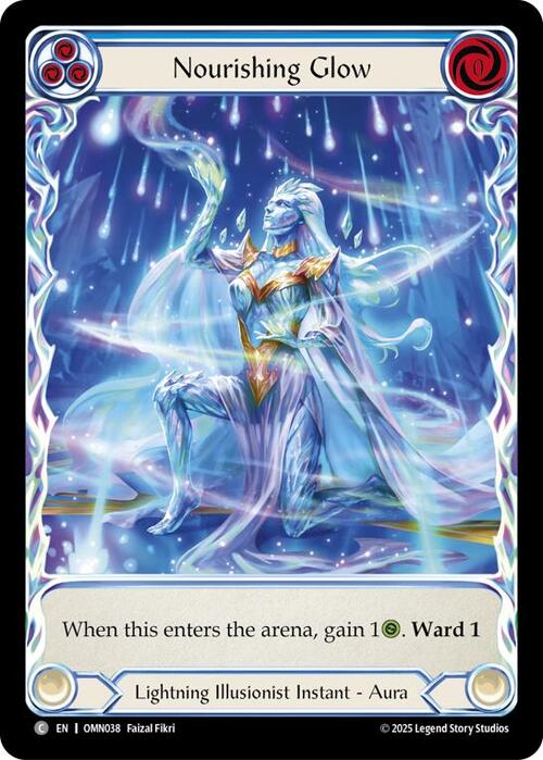Nourishing Glow Card Front