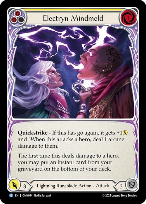 Electryn Mindmeld Card Front