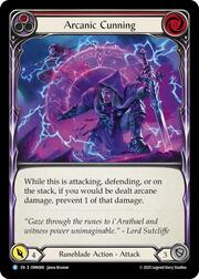 Arcanic Cunning (Red)