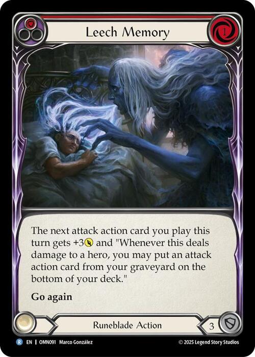 Leech Memory Frente