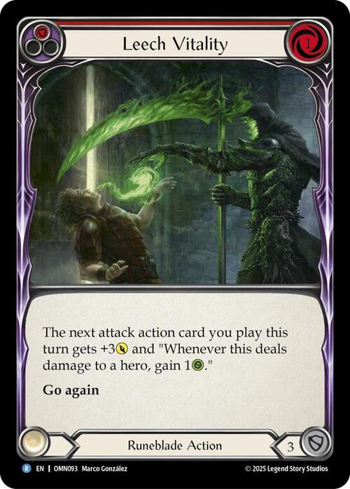 Leech Vitality Frente