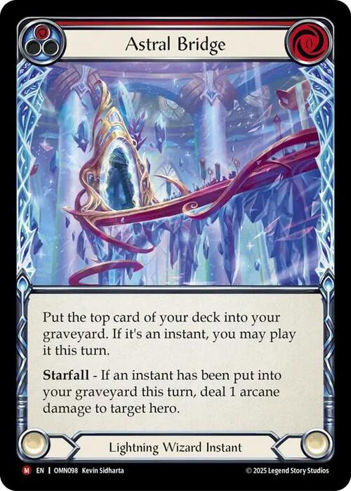 Astral Bridge Card Front