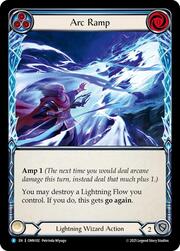 Arc Ramp - Blue