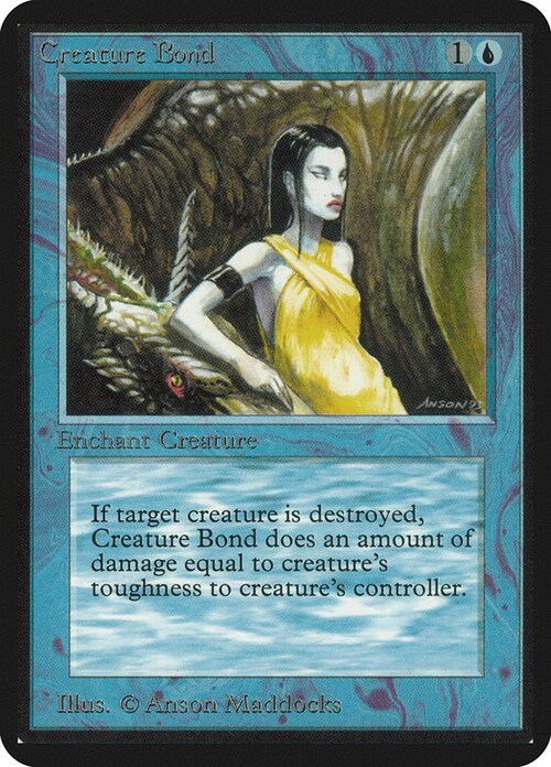 Creature Bond Card Front