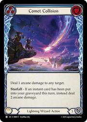 Comet Collision - Blue