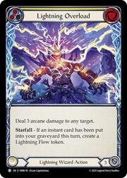 Lightning Overload - Yellow