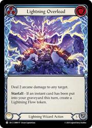 Lightning Overload - Blue