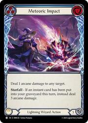 Meteoric Impact - Blue