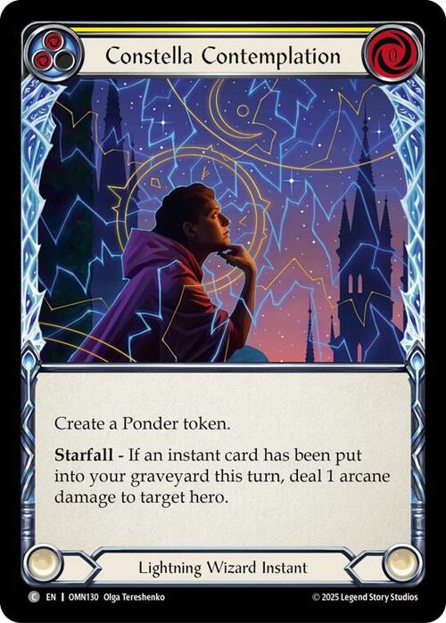 Constella Contemplation Card Front