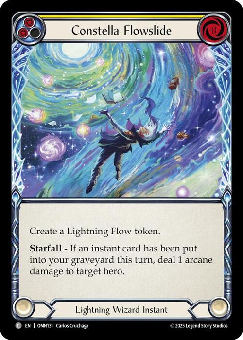Constella Flowslide Card Front
