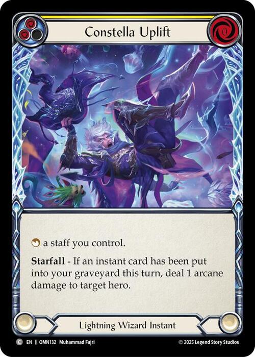 Constella Uplift Card Front