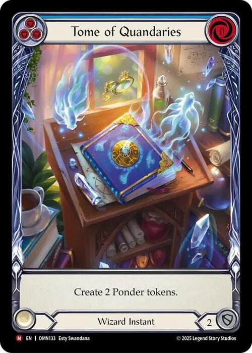 Tome of Quandaries Card Front