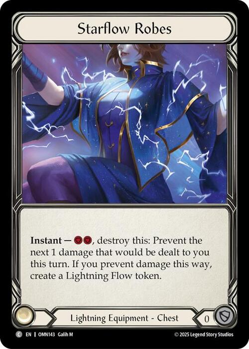 Starflow Robes Card Front