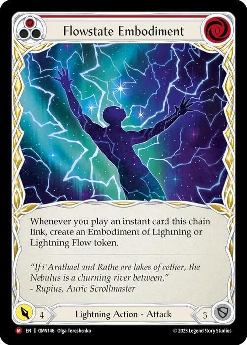 Flowstate Embodiment Card Front