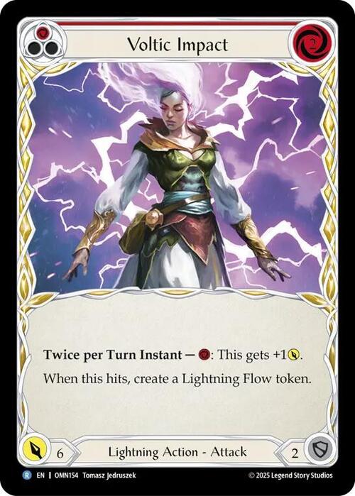 Voltic Impact Card Front