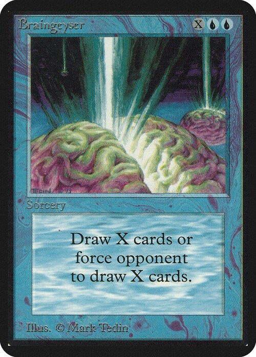 Braingeyser Card Front