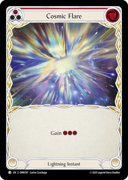 Cosmic Flare Card Front