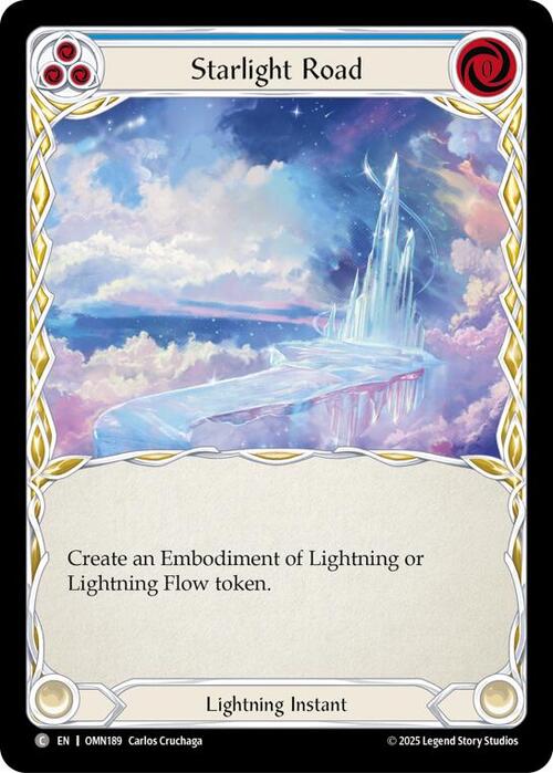 Starlight Road Card Front